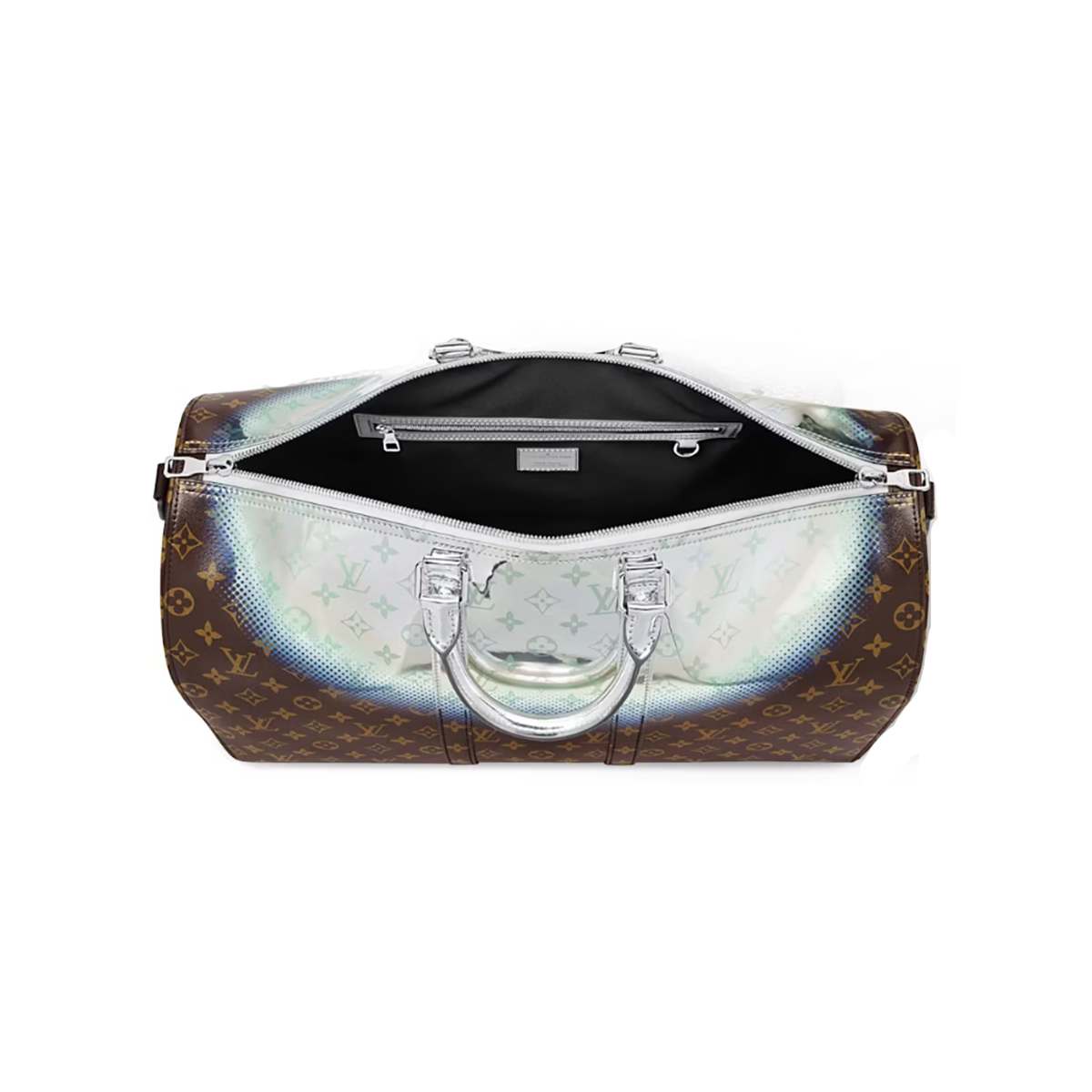 LOUIS VUITTON NEBULA KEEPALL 50 BANDOULIERE