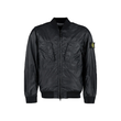 STONE ISLAND NYLON BOMBER JACKET IN BLACK