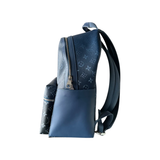 LOUIS VUITTON BLACK AND BLUE GRADIENT MONOGRAM DISCOVERY BACKPACK