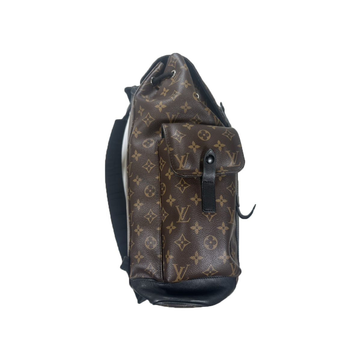 PRELOVED LOUIS VUITTON CHRISTOPHER MM BACKPACK IN BROWN
