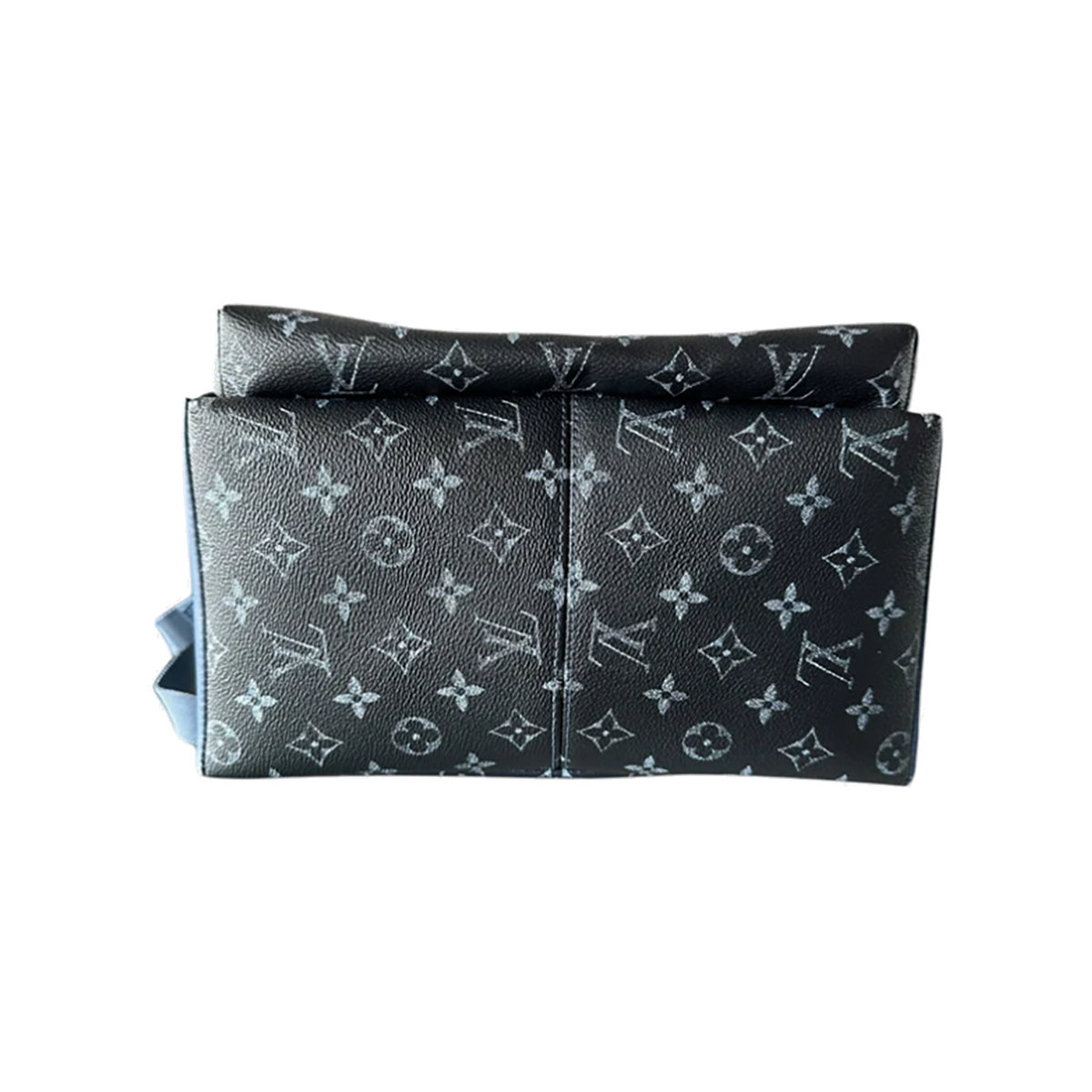 LOUIS VUITTON BLACK AND BLUE GRADIENT MONOGRAM DISCOVERY BACKPACK