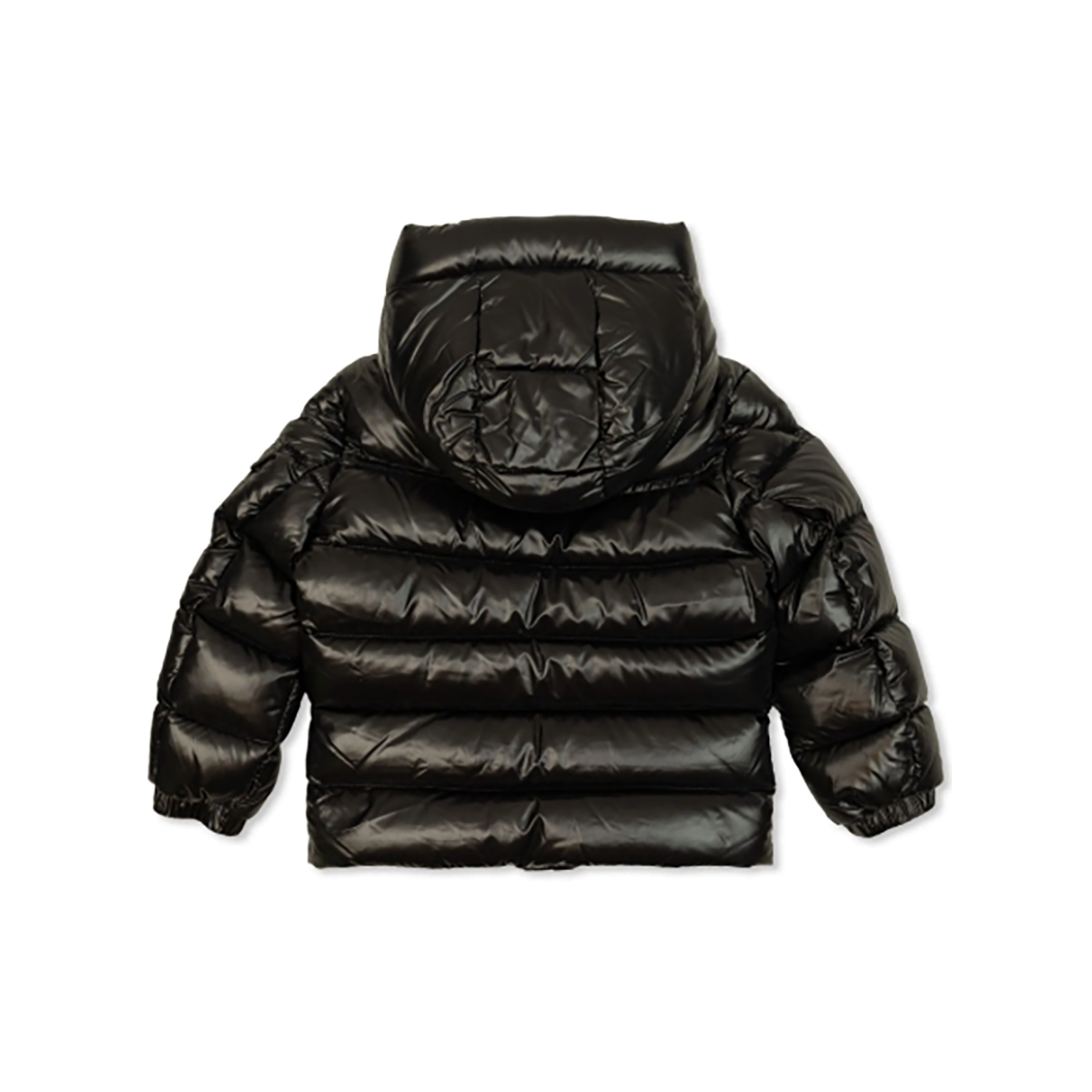 MONCLER JUNIOR GROSEILLER GIUBBOTTO JACKET IN BLACK