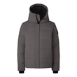 CANADA GOOSE MACMILLAN PARKA BLACK LABEL JACKET IN COASTAL GREY