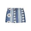 LOEWE PAULA'S IBIZA STRAIGHT LEG SWIM SHORTS IN BLUE