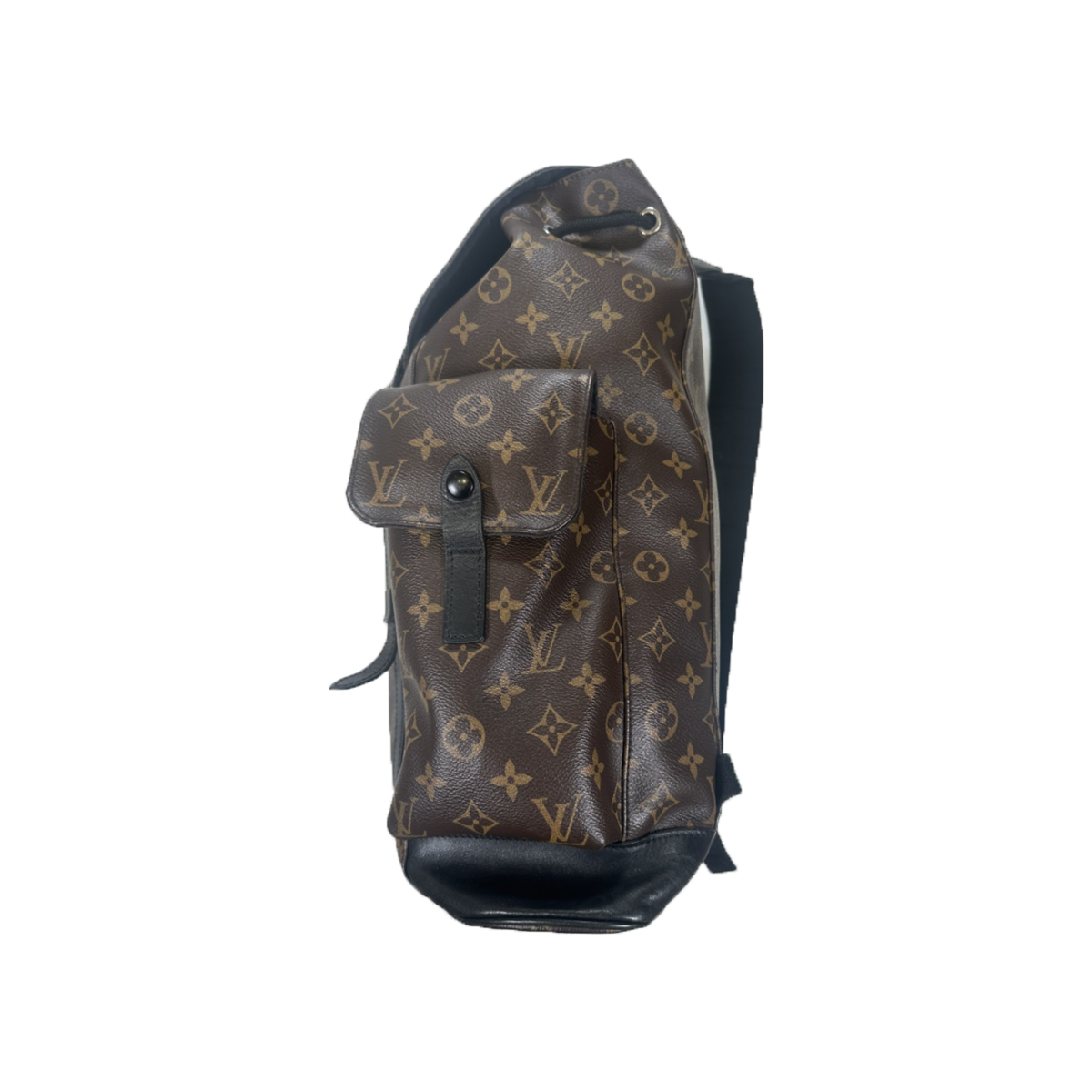 PRELOVED LOUIS VUITTON CHRISTOPHER MM BACKPACK IN BROWN