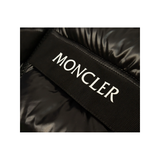 MONCLER JUNIOR GROSEILLER GIUBBOTTO JACKET IN BLACK