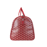 GOYARD BOSTON 50 DUFFEL BAG IN RED