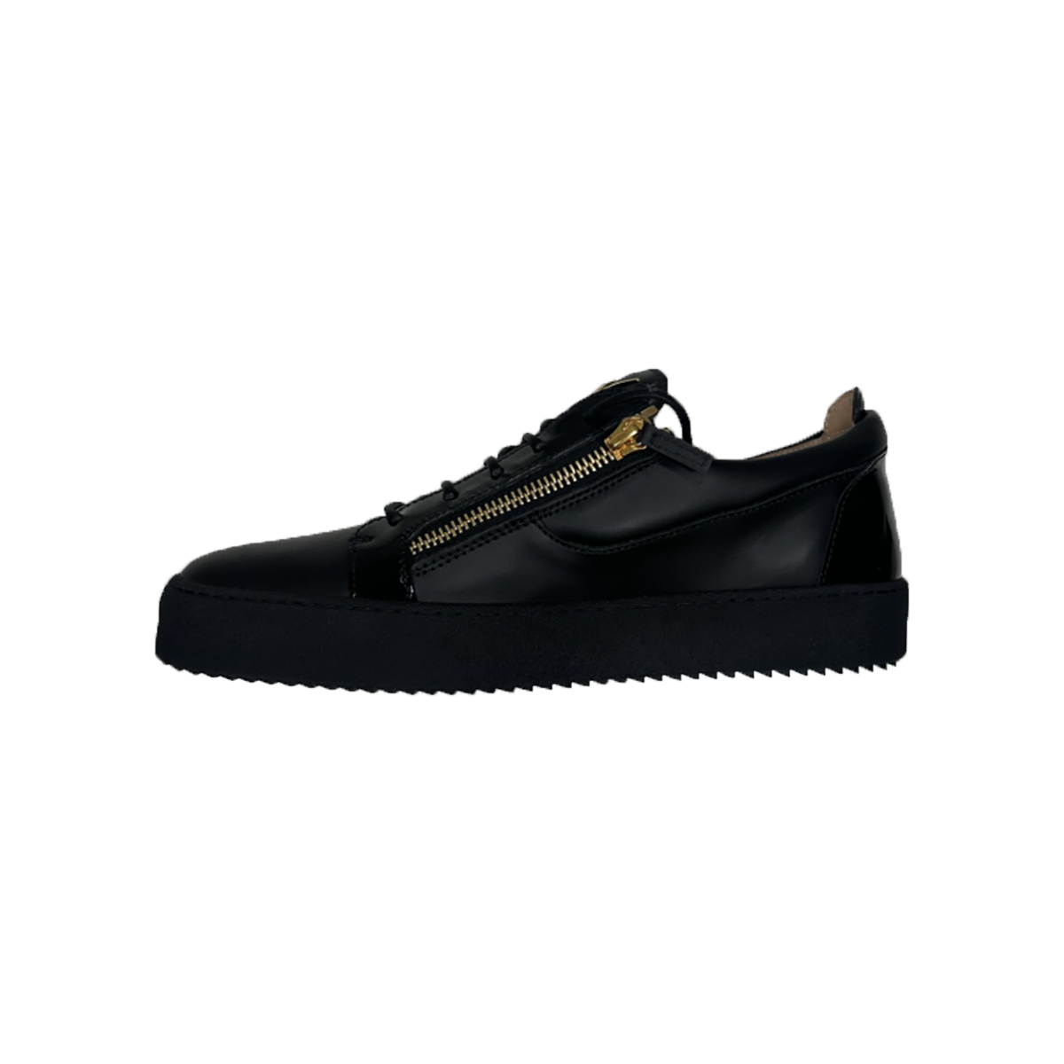 PRELOVED GIUSEPPE ZANOTTI TRAINERS IN BLACK
