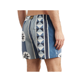 LOEWE PAULA'S IBIZA STRAIGHT LEG SWIM SHORTS IN BLUE