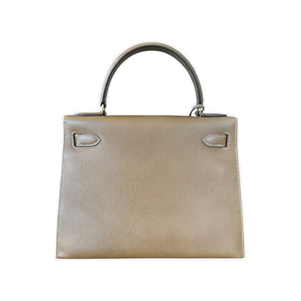 PRELOVED HERMES EPSOM KELLY 28 IN BROWN