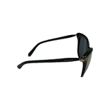 PRELOVED BVLGARI SNAKE HEAD MIRROR SUNGLASSES IN BLACK