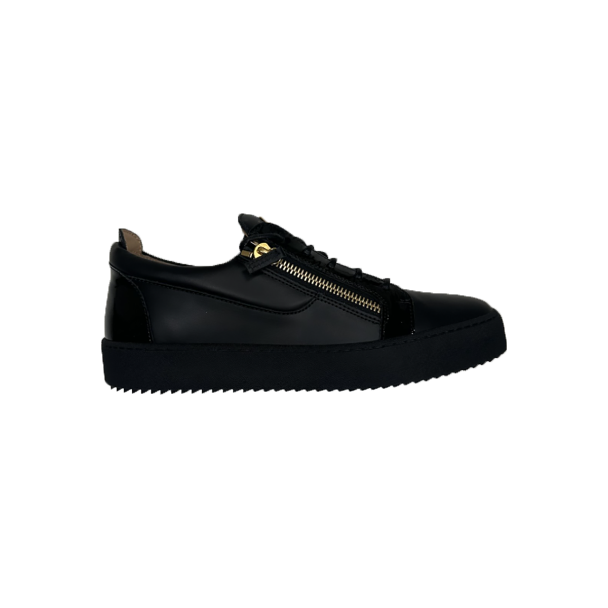 PRELOVED GIUSEPPE ZANOTTI TRAINERS IN BLACK