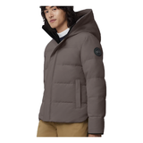 CANADA GOOSE MACMILLAN PARKA BLACK LABEL JACKET IN COASTAL GREY