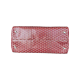 GOYARD BOSTON 50 DUFFEL BAG IN RED