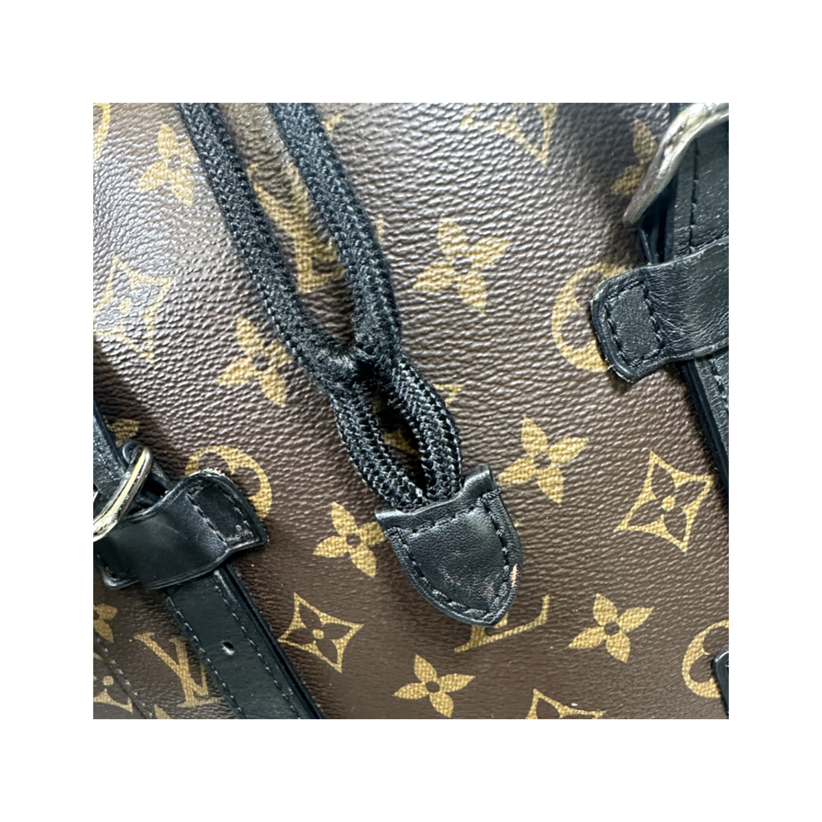 PRELOVED LOUIS VUITTON CHRISTOPHER MM BACKPACK IN BROWN