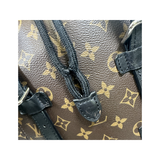 PRELOVED LOUIS VUITTON CHRISTOPHER MM BACKPACK IN BROWN