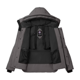 CANADA GOOSE MACMILLAN PARKA BLACK LABEL JACKET IN COASTAL GREY