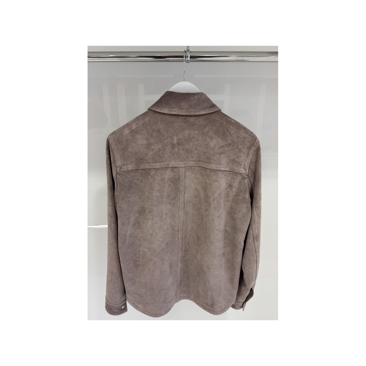 PRELOVED DIOR SUEDE JACKET IN ROSE