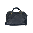 PRELOVED LOUIS VUITTON SPEEDY BANDOULIERE 25 IN NAVY BLUE