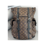 PRELOVED LOUIS VUITTON CHRISTOPHER MM BACKPACK IN BROWN