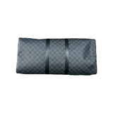 LOUIS VUITTON DAMIER GRAPHITE ALPS KEEPALL 55 IN BLACK
