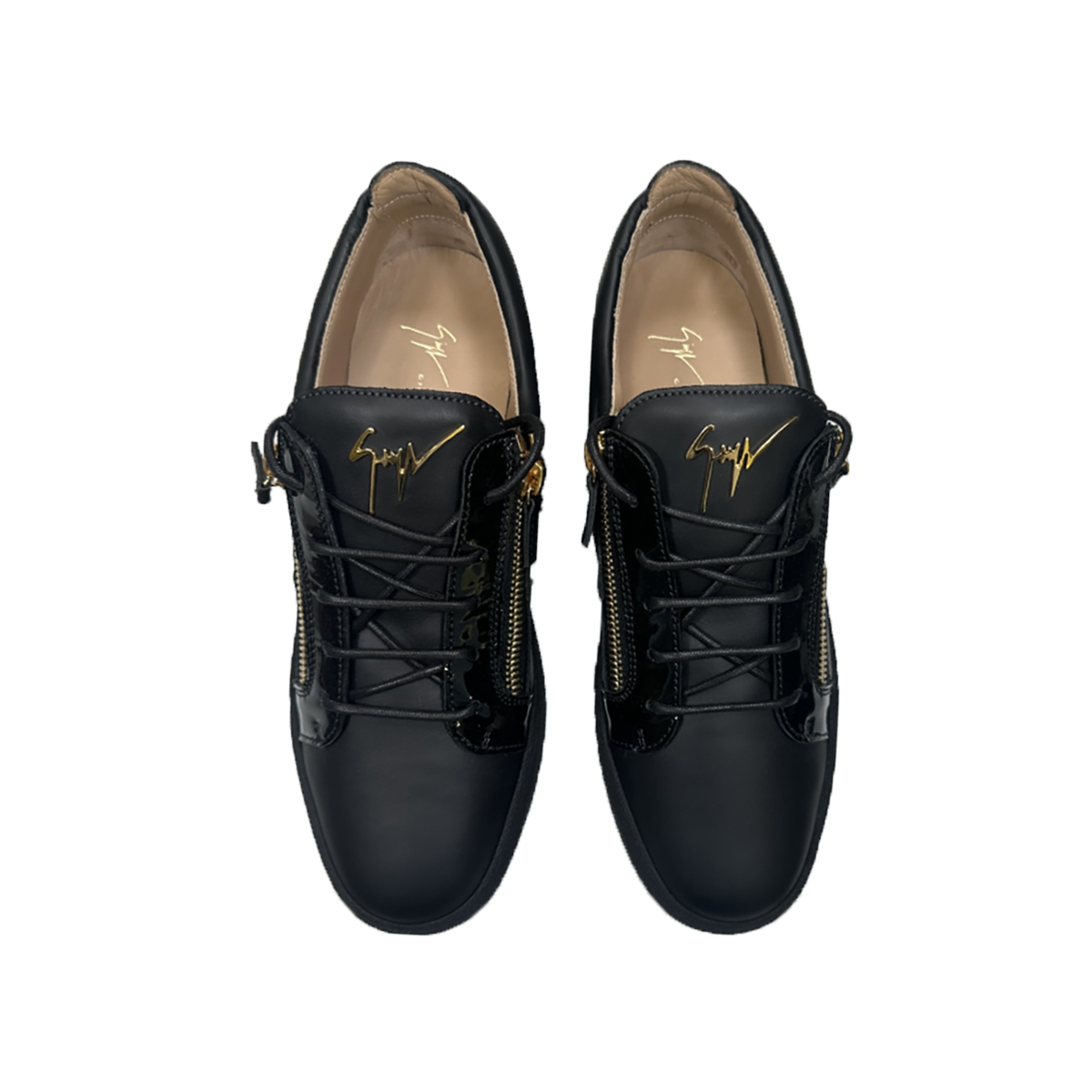 PRELOVED GIUSEPPE ZANOTTI TRAINERS IN BLACK