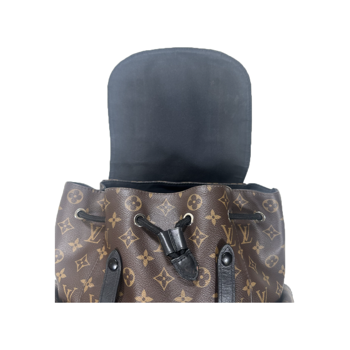 PRELOVED LOUIS VUITTON CHRISTOPHER MM BACKPACK IN BROWN