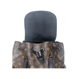 PRELOVED LOUIS VUITTON CHRISTOPHER MM BACKPACK IN BROWN