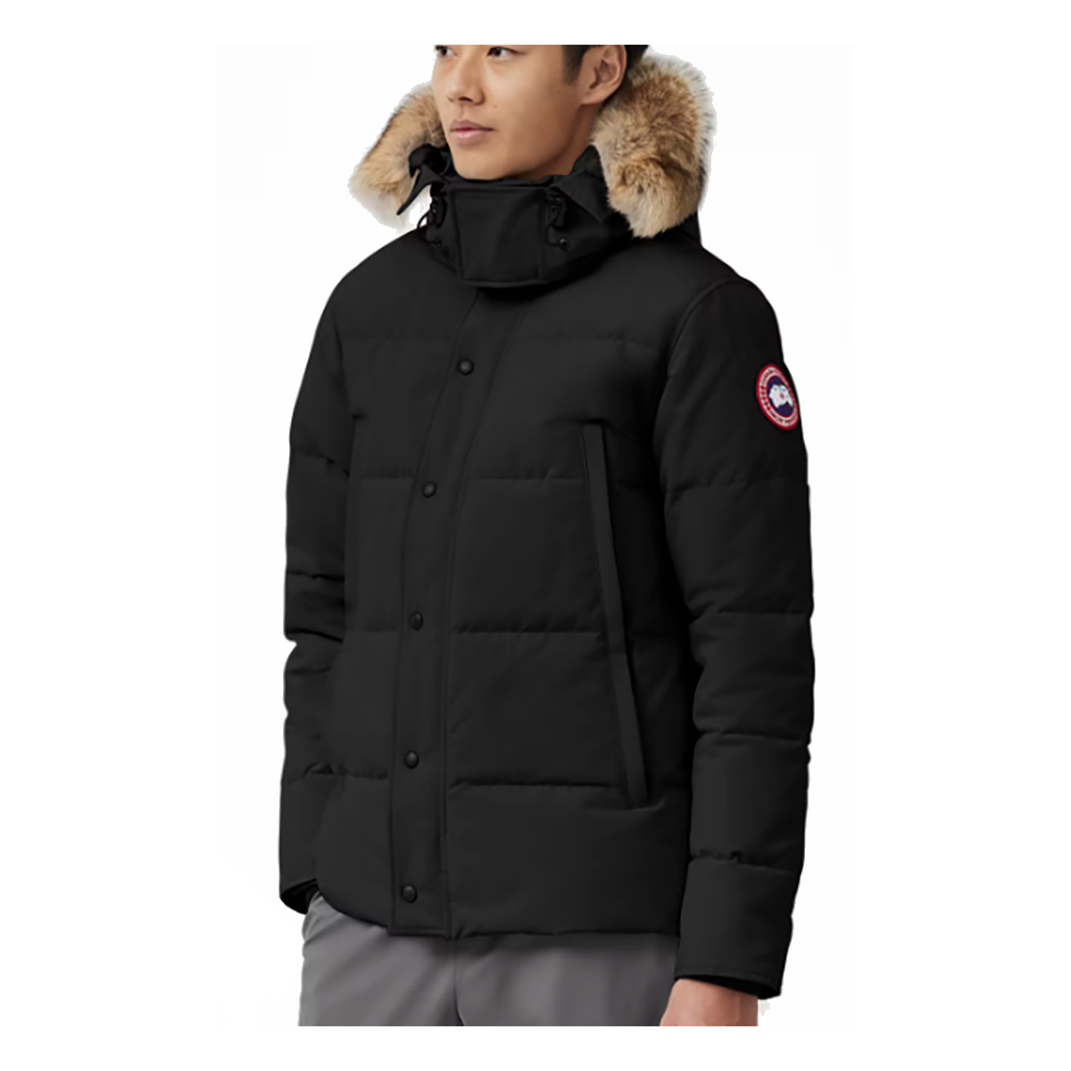CANADA GOODE WYNDHAM PARKA HERITAGE IN BLACK