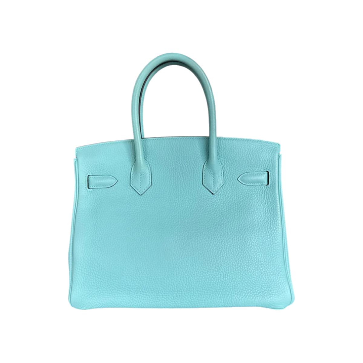 PRELOVED HERMES BLUE ATOLL GOLD HARDWEAR TOGO BIRKIN 30