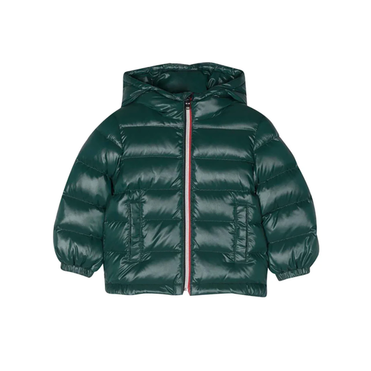 MONCLER NEW AUBERT GIUBBOTTO JACKET IN GREEN
