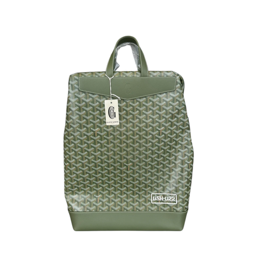GOYARD KHAKI CIASALPIN BACKPACK