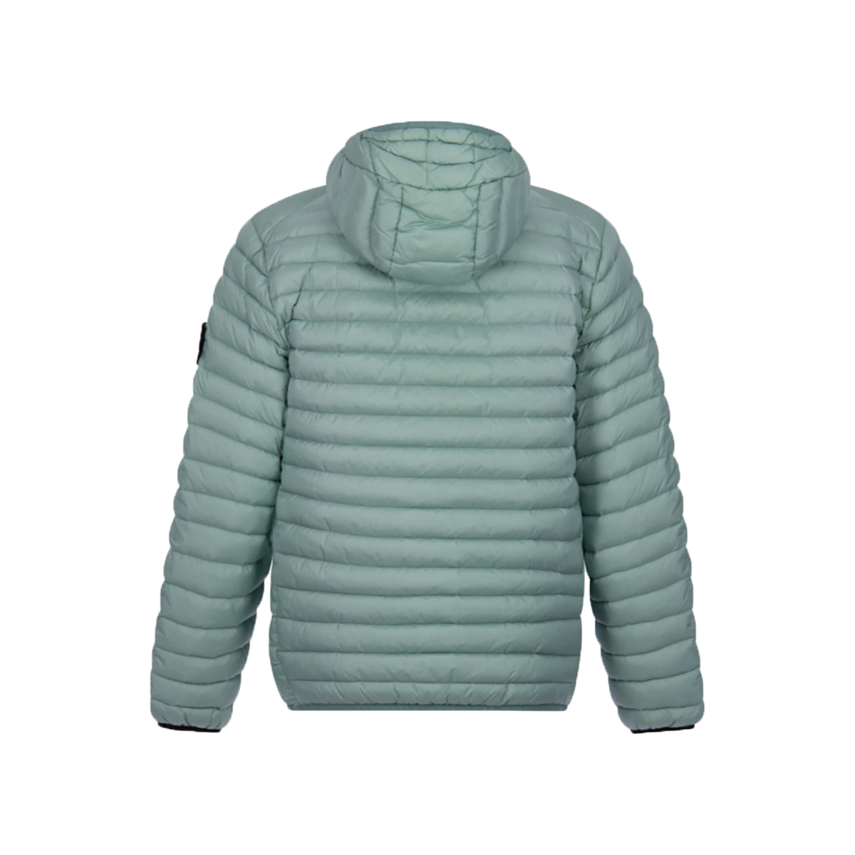 STONE ISLAND PACKABLE QUILTED JACKET IN BLUE
