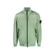 STONE ISLAND CRINKLE REPS BOMBER JACKET IN GREEN