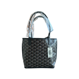 PRELOVED GOYARD ANJOU TOTE IN BLACK