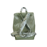 GOYARD KHAKI CIASALPIN BACKPACK
