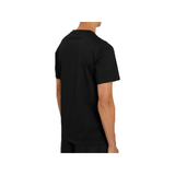 LOEWE LOGO-EMBROIDERED COTTON T-SHIRT IN BLACK