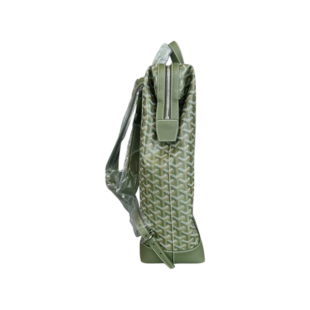 GOYARD KHAKI CIASALPIN BACKPACK