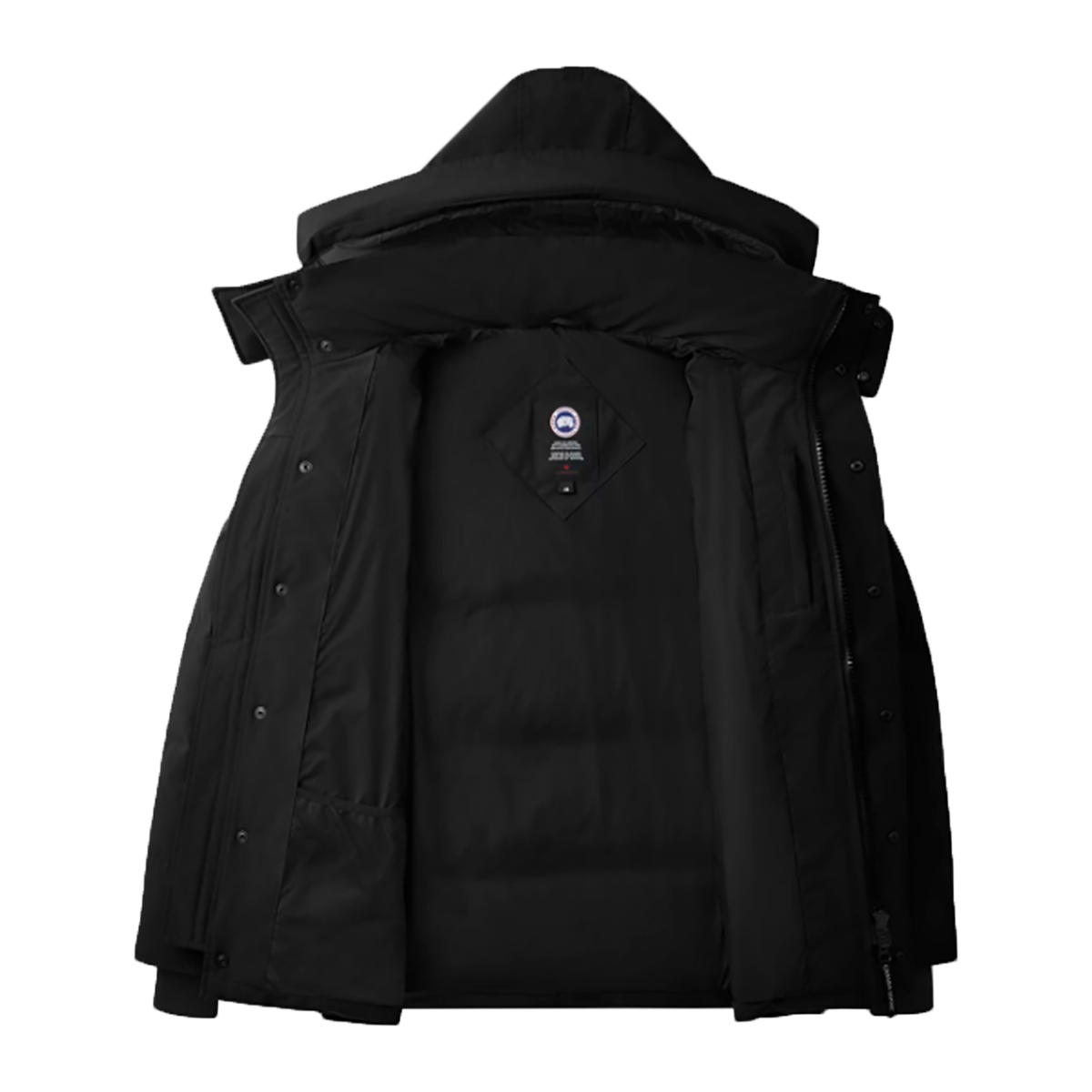 CANADA GOODE WYNDHAM PARKA HERITAGE IN BLACK