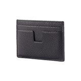 TOM FORD FULL-GRAIN LEATHER CARDHOLDER IN BLACK