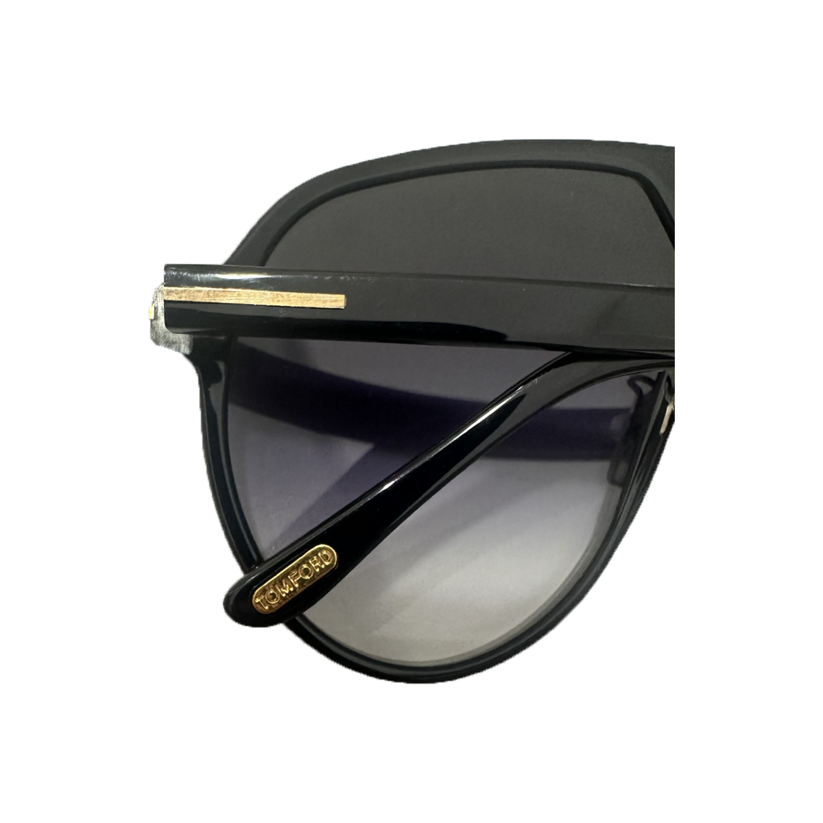 PRELOVED TOM FORD BERTRAND SUNGLASSES IN BLACK