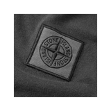 STONE ISLAND LOGO-APPLIQUED T-SHIRT IN GRAY