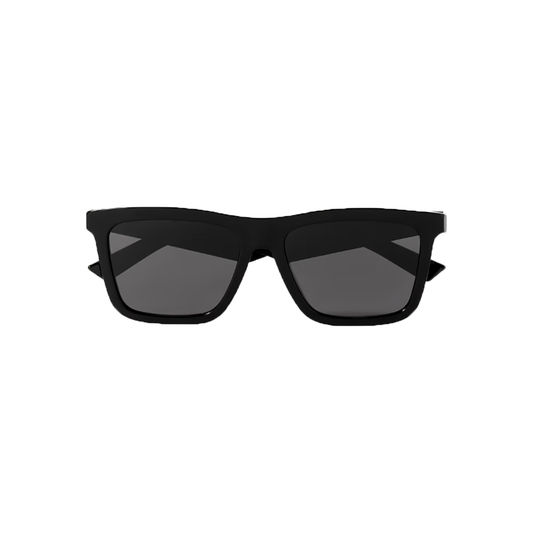 DIOR B27 D-FRAME LOGO SUNGLASSES IN BLACK