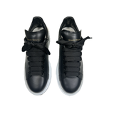 PRELOVED ALEXANDER MCQUEEN RUNAWAY TRAINERS IN BLACK