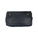 PRELOVED LOUIS VUITTON SPEEDY BANDOULIERE 25 IN NAVY BLUE