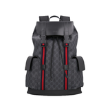 GUCCI SUPREME GG MONOGRAM BACKPACK IN BLACK
