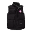 CANADA GOOSE FREESTYLE CREW GILET IN BLACK