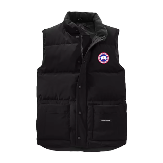 CANADA GOOSE FREESTYLE CREW GILET IN BLACK