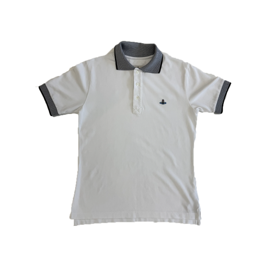 PRELOVED VIVIENNE WESTWOOD CLASSIC SHRT SLEEVE POLO