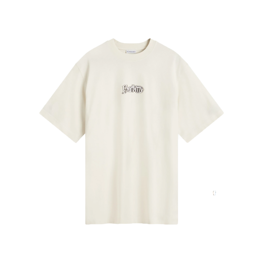 BURBERRY ARCHIVE LOGO T-SHIRT IN TUNDA
